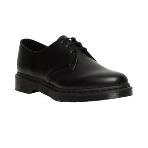 1461 MONO Black Smooth Leather Oxford Shoes, Mens Size 8- New Without Box